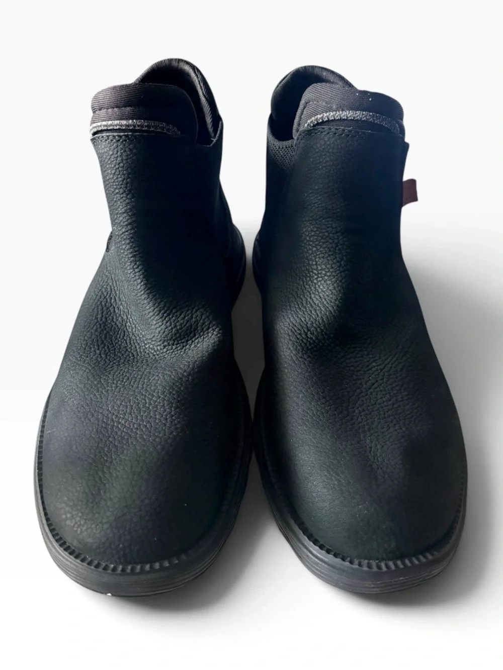 Hey Dude Branson Boot Mens Shoe Size 11 Casual Chelsea Slip On Dress Work Boots
